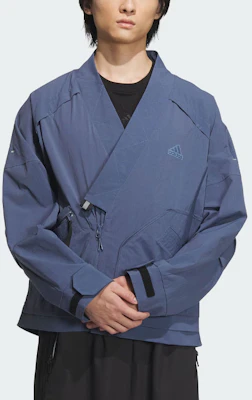 adidas Sportswear Jaket Fleece V-Neck Lengan Panjang Kasual Abu Abu Biru IM9069 Lookbook adidas Sportswear Jaket Fleece V-Neck Lengan Panjang Kasual Abu Abu Biru IM9069