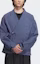 Lookbook adidas Sportswear Jaket Fleece V-Neck Lengan Panjang Kasual Abu Abu Biru IM9069