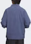 Shop adidas Sportswear Jaket Fleece V-Neck Lengan Panjang Kasual Abu Abu Biru IM9069