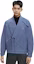 Details for adidas Sportswear Jaket Fleece V-Neck Lengan Panjang Kasual Abu Abu Biru IM9069
