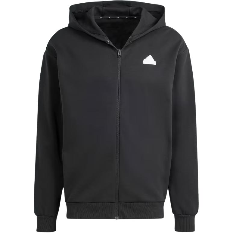 adidas Sportswear Future ICON BOS Hoodie Black - Casual and Comfortable Pullover IN3305