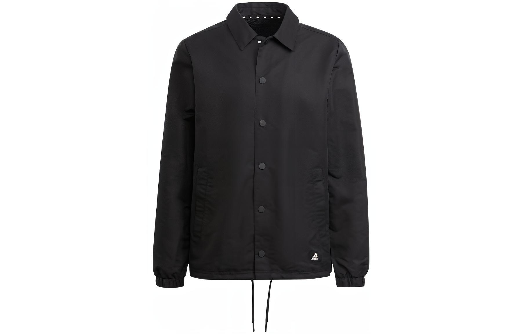 Buy adidas Sportswear Future Icon Coach Jaket Hitam Lengan Panjang Jaket Kasual H39794