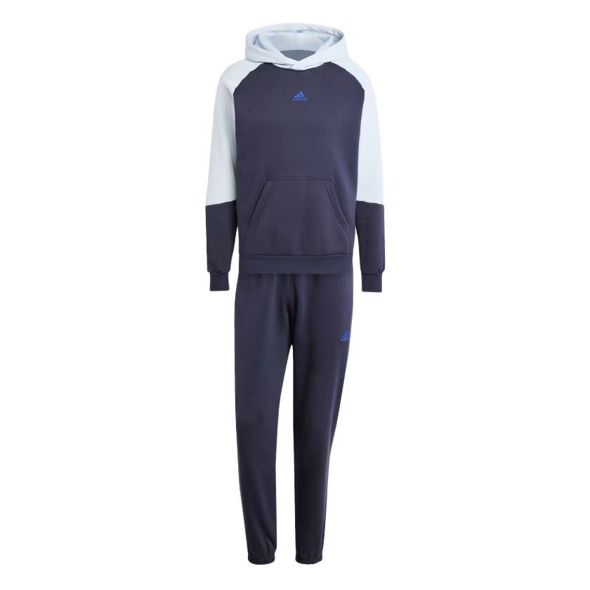 adidas Sportswear Hoodie Set - Outdoor Casual Pullover in Legend Ink IX1278