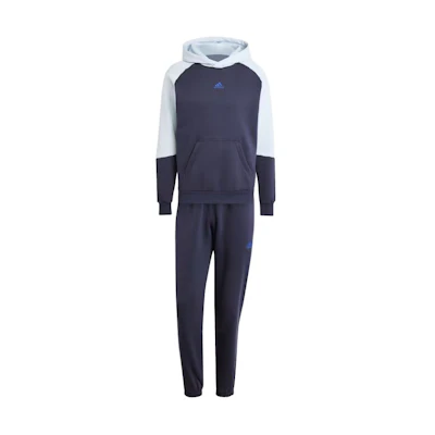 adidas Sportswear Hoodie Set - Outdoor Casual Pullover in Legend Ink IX1278