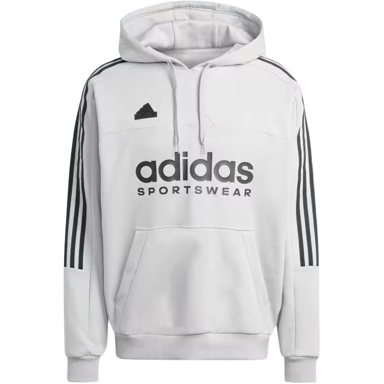 adidas Sportswear House of Tiro Hoodie Gray/Black IW5939