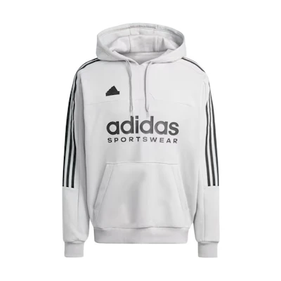 adidas Sportswear House of Tiro Hoodie Gray/Black IW5939