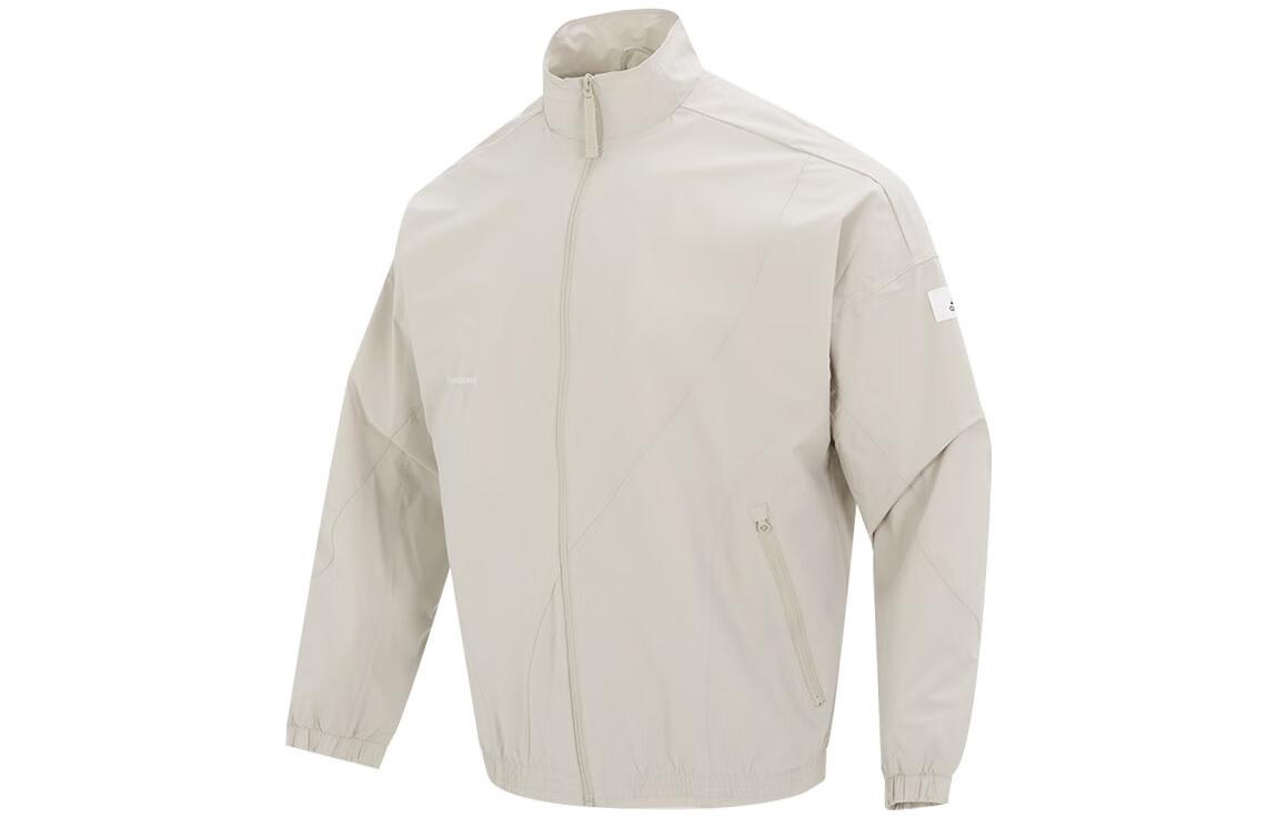 adidas Sportswear Lounge Solid Windbreaker Jacket Khaki IP4953