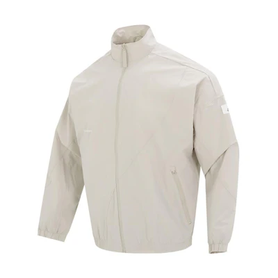 adidas Sportswear Lounge Solid Windbreaker Jacket Khaki IP4953
