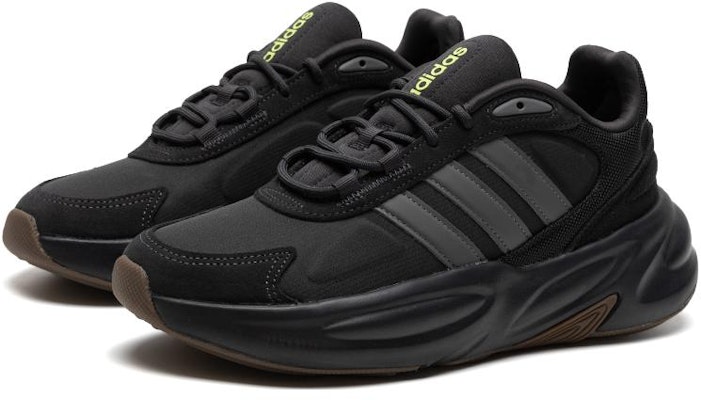 adidas Ozelle 'Abu-abu Karbon Empat' IE9570 Lookbook adidas Ozelle 'Abu-abu Karbon Empat' IE9570