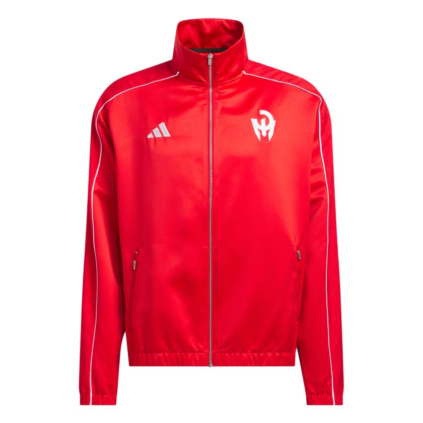 adidas Sportswear Patrick Mahomes Red Team Academy Sports Jacket JE4332
