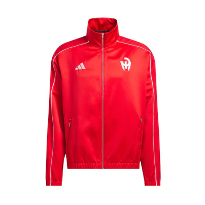 adidas Sportswear Patrick Mahomes Red Team Academy Sports Jacket JE4332