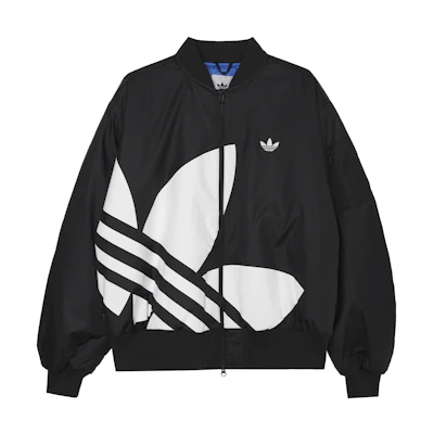 adidas Sportswear Retro Flight Jacket Unisex Black Long-Sleeve JL8380