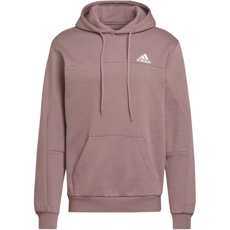 adidas Sportswear Stadium Fleece Badge of Sport Sweatshirt Purple HL1600