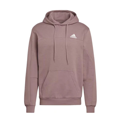 adidas Sportswear Stadium Fleece Badge of Sport Sweatshirt Purple HL1600