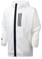 adidas Sportswear W N D White Zip Hoodie Jacket EK4627 adidas Sportswear W N D White Zip Hoodie Jacket EK4627