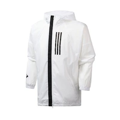adidas Sportswear W N D White Zip Hoodie Jacket EK4627