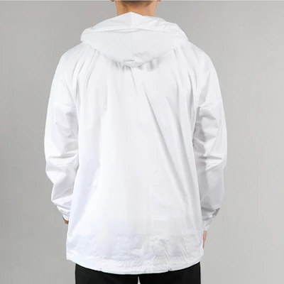 阿迪达斯运动 WND 白色连帽拉链外套夹克 EK4627 Purchase 阿迪达斯运动 WND 白色连帽拉链外套夹克 EK4627