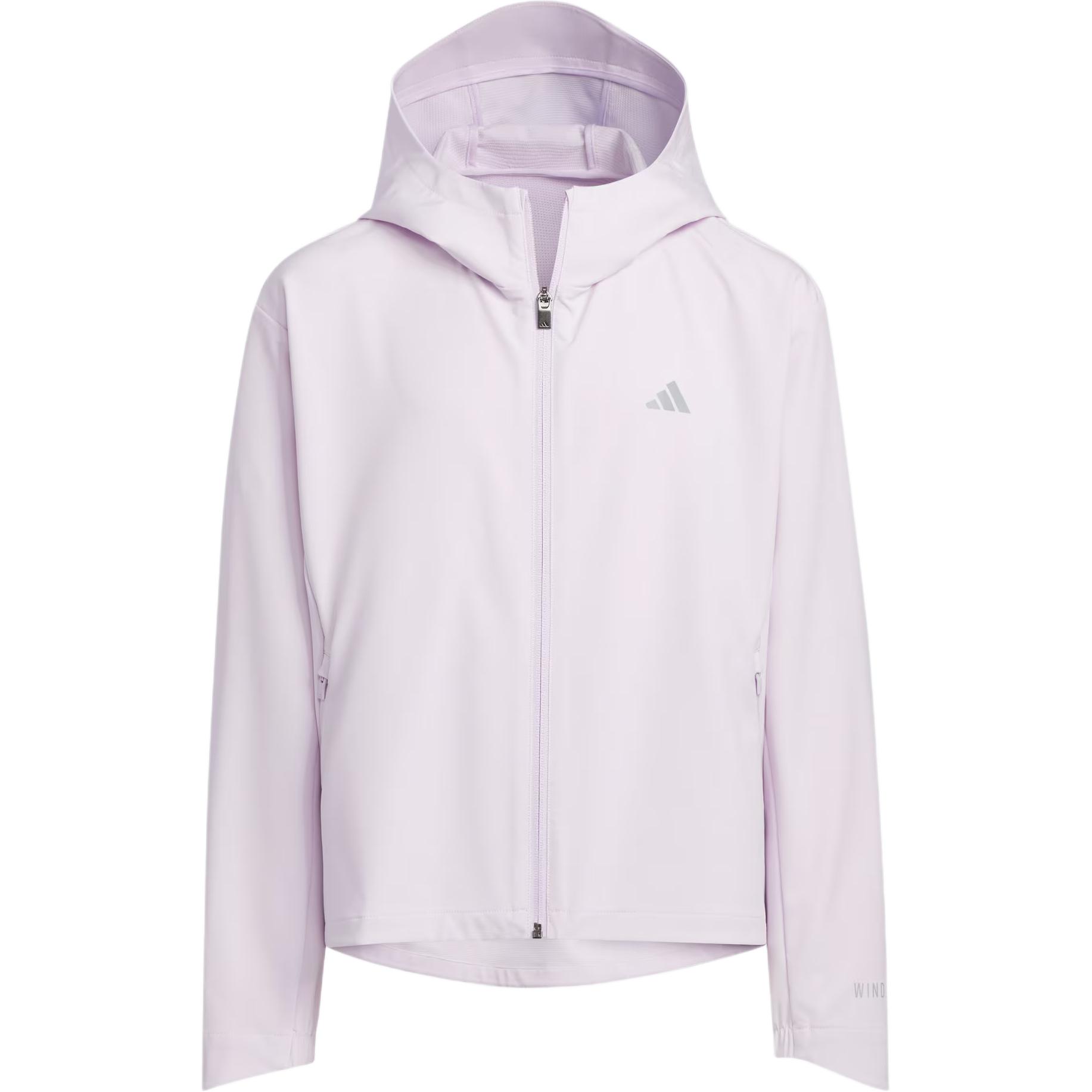 adidas Sportswear Woven Jacket Soft Windproof Casual Hoodie Light Purple JI6125
