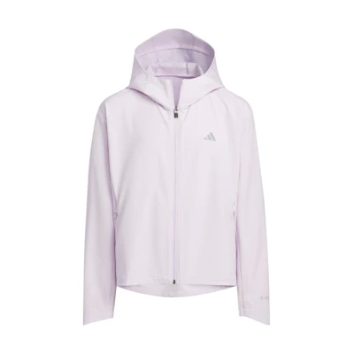 adidas Sportswear Woven Jacket Soft Windproof Casual Hoodie Light Purple JI6125