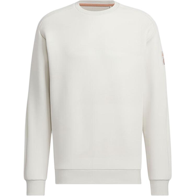adidas Sportswear WUJI Graphic Crewneck Sweatshirt Beige Long Sleeve Top JI8718