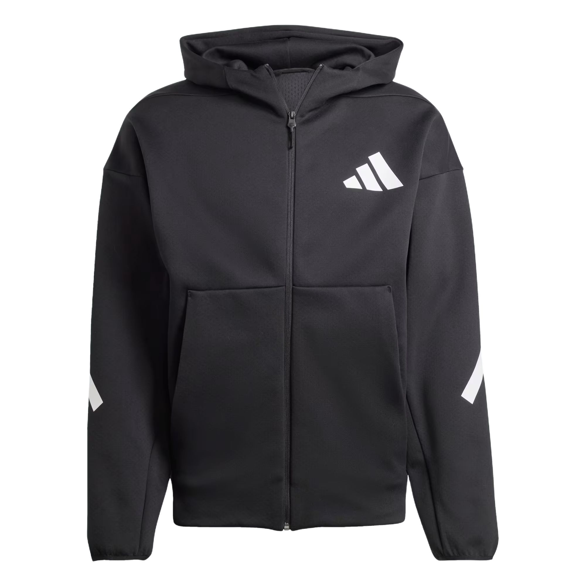 adidas Sportswear ZNE FW24 Minimalist Hoodie Jacket Black - JD5984