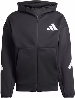 adidas Sportswear ZNE FW24 Hoodie Jaket Minimalis Hitam JD5984 Buy adidas Sportswear ZNE FW24 Hoodie Jaket Minimalis Hitam JD5984