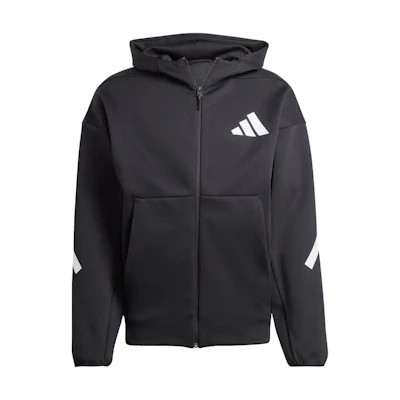 adidas Sportswear ZNE FW24 Minimalist Hoodie Jacket Black - JD5984