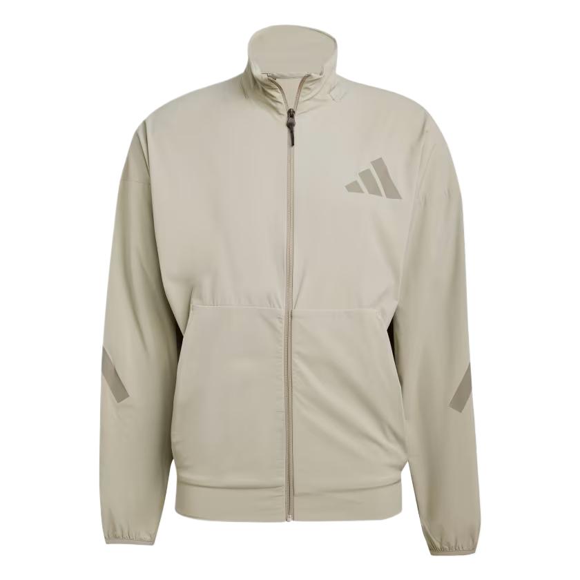 adidas Sportswear ZNE Lightweight Comfort Jacket - Clay Gray JN9028