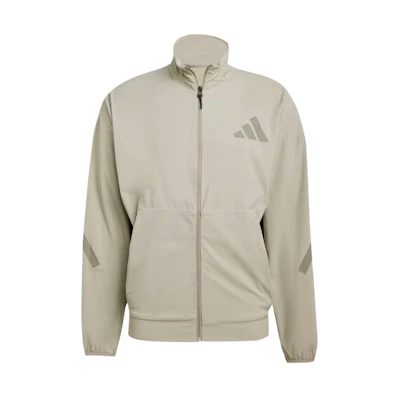 adidas Sportswear ZNE Lightweight Comfort Jacket - Clay Gray JN9028
