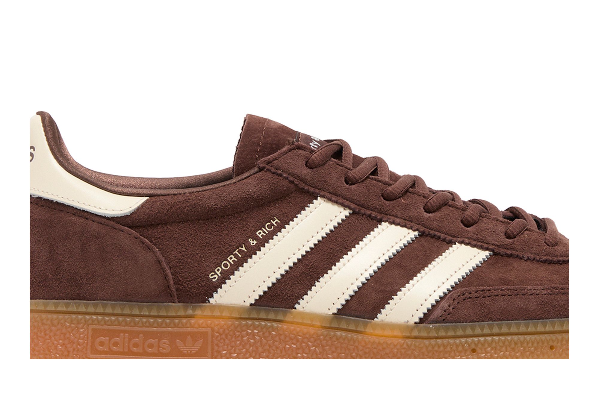 Order adidas Sporty & Rich x Handball Spezial ''Auburn Gum'' Sneaker IH2612