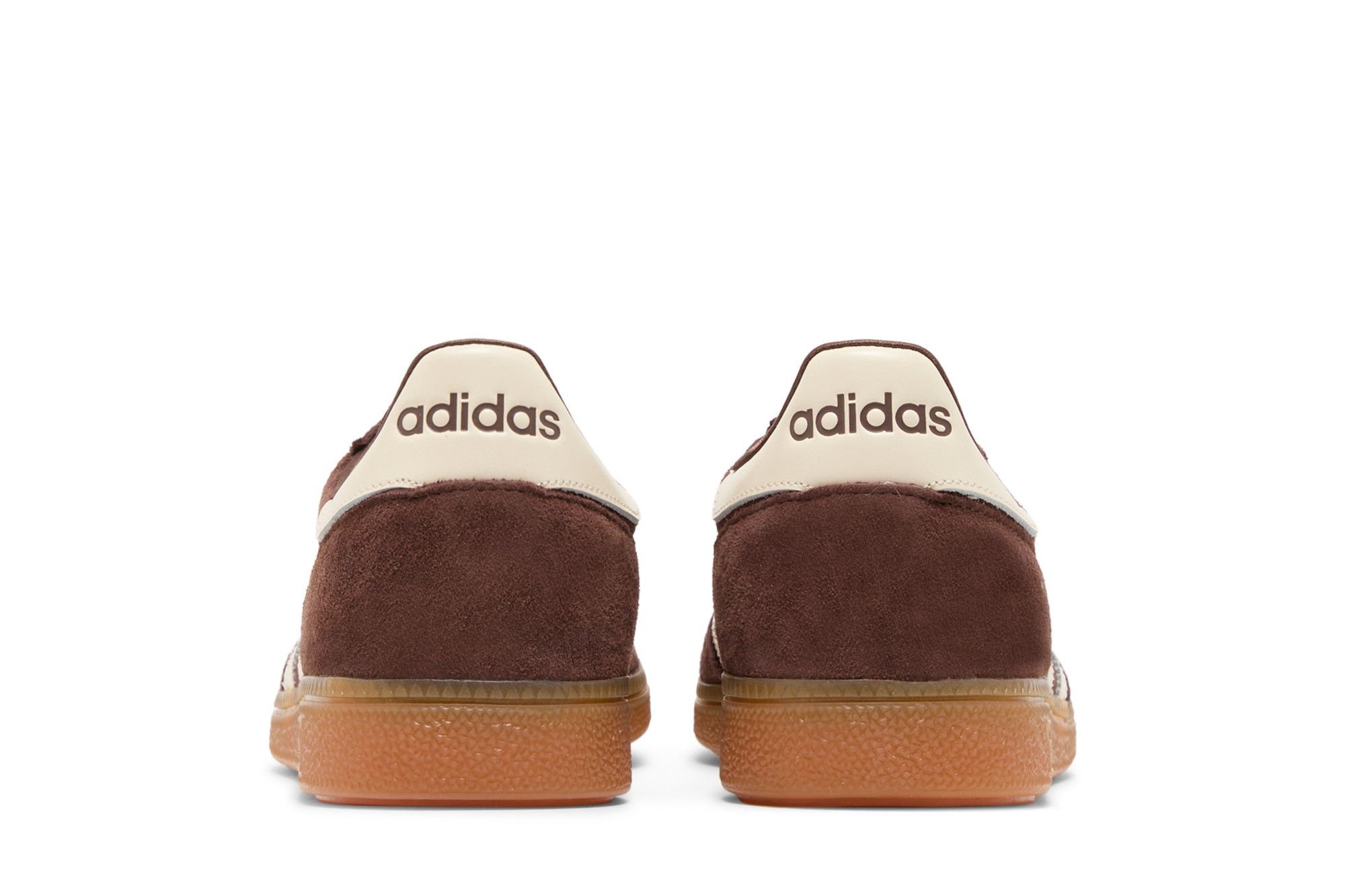 Details for adidas Sporty & Rich x Handball Spezial ''Auburn Gum'' Sneaker IH2612