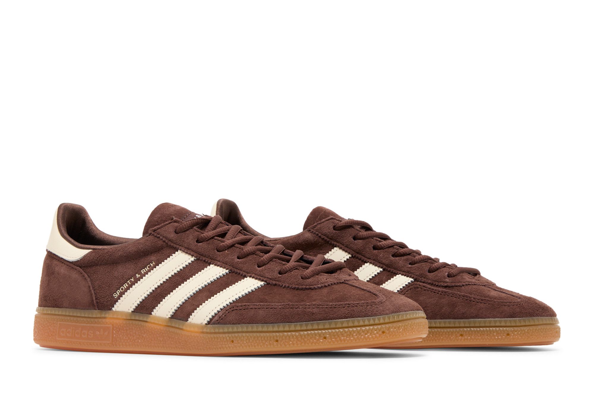 Cheap adidas Sporty & Rich x Handball Spezial ''Auburn Gum'' Sneaker IH2612