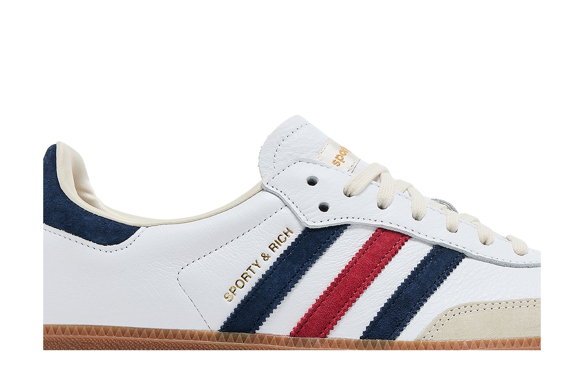 Lookbook 愛迪達Samba OG Sporty & Rich USA IH8338