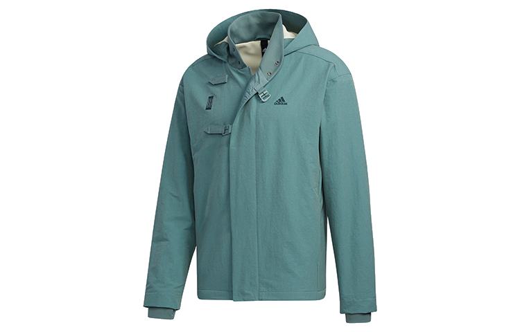 adidas Sporty Green Hooded Jacket - Stylish Gift for Him GM4467