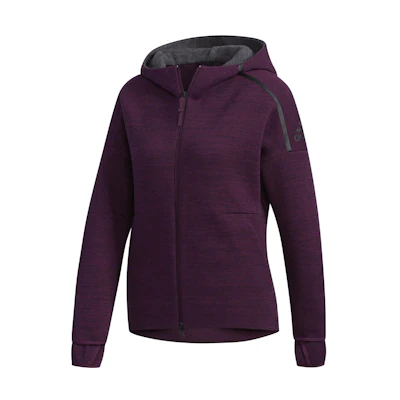 adidas Sporty Hooded Jacket Night Sky Red DY5772