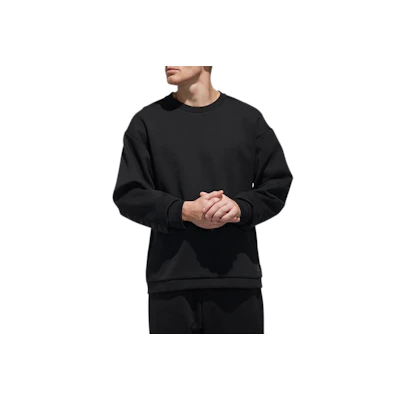 adidas Sporty Pullover Hoodie Black DW5289
