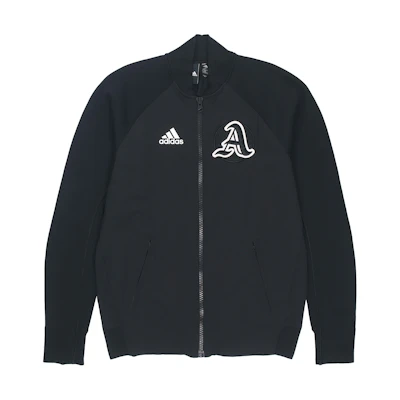 adidas Sporty Stand Collar Jacket Black FQ7616