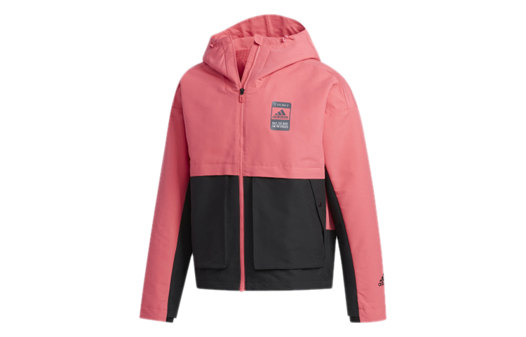 adidas Sporty Style Pink Jacket FJ0179