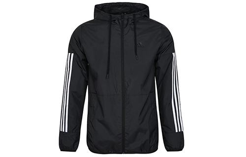 adidas Sporty Woven Jacket Black DU5183