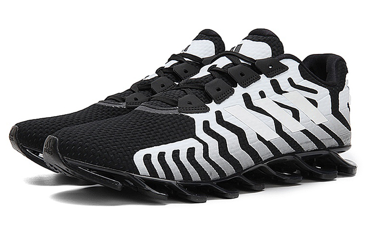 adidas Springblade Pro 'Black White' 圖 2