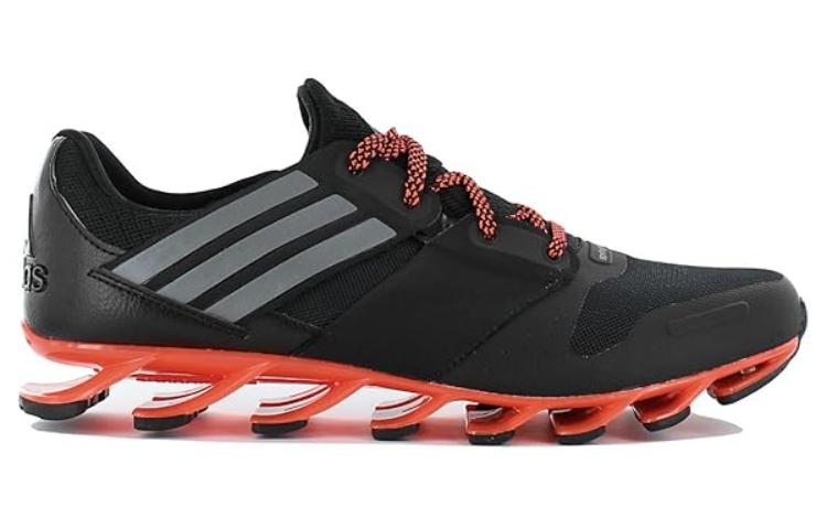 Order 阿迪达斯 Springblade Solyce '黑橙' 运动鞋 AQ7930