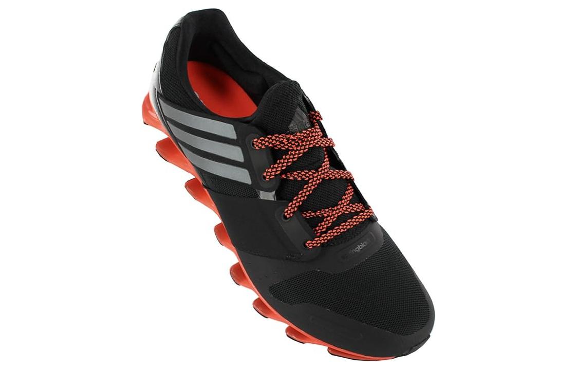Lookbook 阿迪达斯 Springblade Solyce '黑橙' 运动鞋 AQ7930