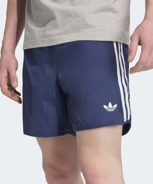 Lookbook adidas 短跑運動短褲 - 夜靛藍 KE4111