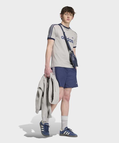 Purchase adidas 短跑運動短褲 - 夜靛藍 KE4111