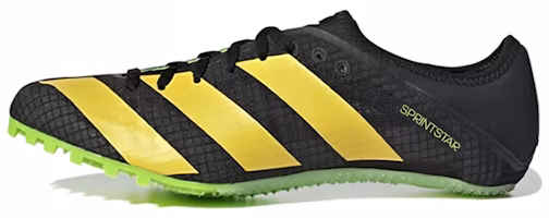 adidas Sprintstar 'Black Beam Yellow' GY8416 adidas Sprintstar 'Black Beam Yellow' GY8416