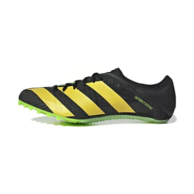 adidas Sprintstar 'Black Beam Yellow'