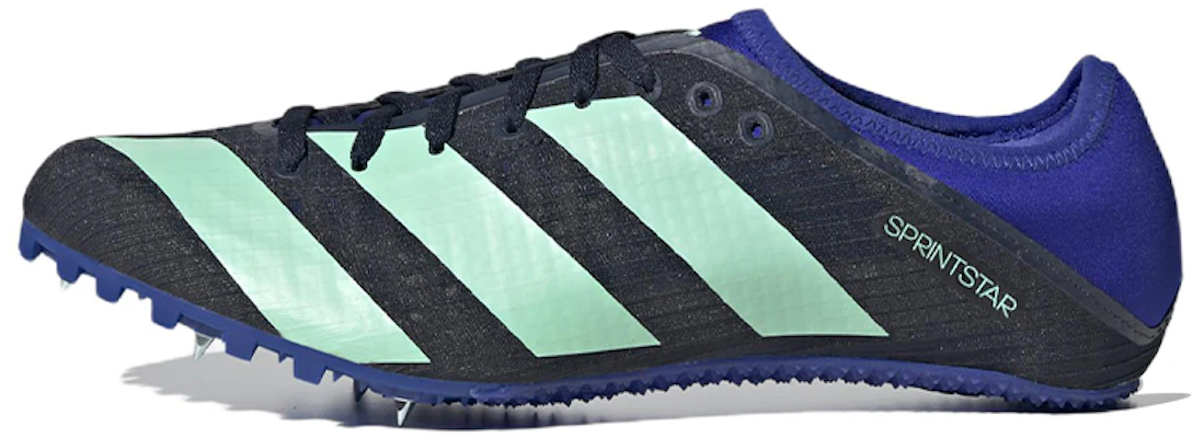adidas Sprintstar 小蟬翼 輕便防滑 低筒 跑步鞋 藍黑綠 Buy adidas Sprintstar 小蟬翼 輕便防滑 低筒 跑步鞋 藍黑綠