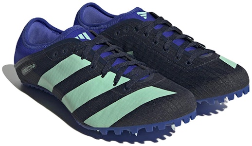 adidas Sprintstar 'Biru Hijau Hitam' HQ3775 Lookbook adidas Sprintstar 'Biru Hijau Hitam' HQ3775