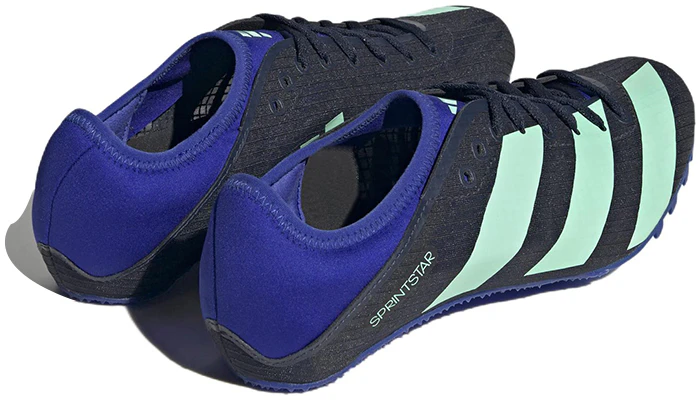 adidas Sprintstar 小蟬翼 輕便防滑 低筒 跑步鞋 藍黑綠 Purchase adidas Sprintstar 小蟬翼 輕便防滑 低筒 跑步鞋 藍黑綠