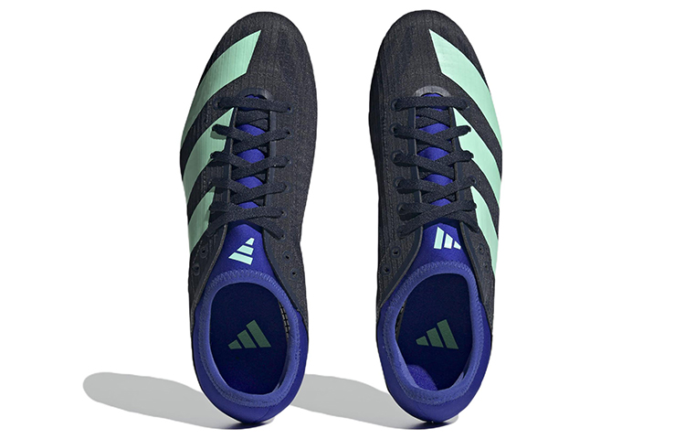 Details for adidas Sprintstar 小蟬翼 輕便防滑 低筒 跑步鞋 藍黑綠